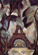 Delaunay, Robert Eiffel Tower china oil painting artist